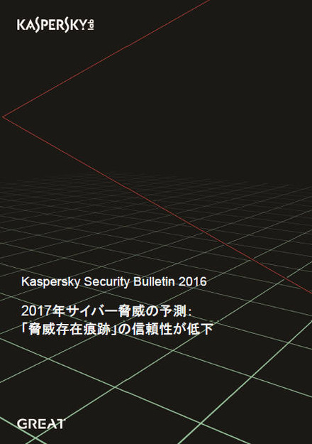 Kaspersky Security Bulletin 2016
