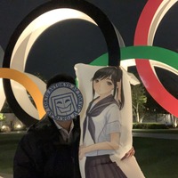 東京オリンピックを応援しています！ スポーツを愛するVRカップルより。