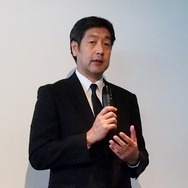 エムオーテックス株式会社の代表取締役社長である河之口達也氏