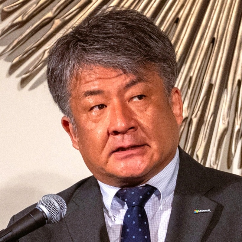 日本マイクロソフト株式会社 CSO 河野 省二 氏