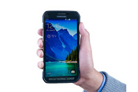 「GALAXY S5」のタフネス仕様版を発表、IP67の防水・防塵に対応(サムスン) 画像