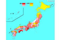 インフルエンザ流行レベルが前週の3倍（国立感染症研究所） 画像