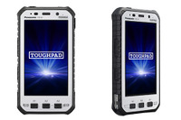 堅牢性に優れた5インチタブレットを法人向けに発売(KDDI) 画像