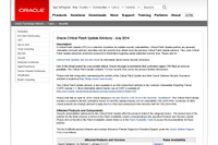 「Oracle Java SE」に複数の脆弱性、アップデートを呼びかけ（JPCERT/CC） 画像