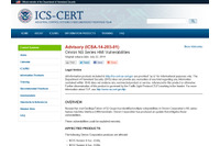 「Omron NSシリーズ」に複数の脆弱性、アップデートを呼びかけ（JVN） 画像