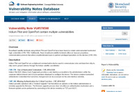 船舶用通信端末「Pilot」「OpenPort」に複数の脆弱性（JVN） 画像