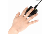 薄型・軽量のモバイル向け指静脈認証装置を発売（日立製作所、日立ソリューションズ） 画像