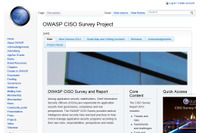 アプリケーションセキュリティ問題への取り組み、グローバル調査を実施へ(OWASP Japan) 画像