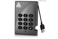 リアルタイムでデータを暗号化、対ショック性に優れるHDD（アスク） 画像