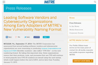 1万件以上に対応するためCVE番号の体系を変更、対応に注意を（JPCERT/CC） 画像