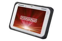 法人向けに堅牢性に優れたタブレットの新モデルを発表(パナソニック) 画像
