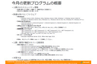 月例セキュリティ情報8件を公開、最大深刻度「緊急」は3件(日本マイクロソフト) 画像