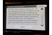 Wii Uのエンドユーザーライセンスに困惑の声、拒否したいユーザーは為す術なく 画像