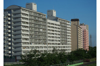 【防犯システムの導入パターン02】マンションの防犯カメラシステム 画像