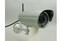 【防犯システム08】ワイヤレスタイプのカメラを導入する場合の注意点 画像