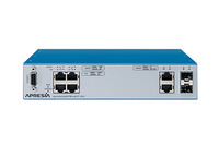 防犯カメラの運用に適した給電機能付き少ポートスイッチを受注開始(日立金属) 画像