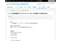 サイボウズが提供する複数の製品にバッファオーバーフローの脆弱性(JVN) 画像