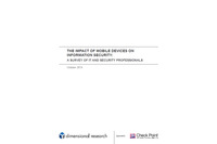 モバイルデバイスのセキュリティリスク、担当者の87％が「社員の不注意」（チェック・ポイント） 画像