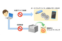 ファイル暗号化ソフトの新版、ポータブルデバイス制御機能など追加(ALSI) 画像