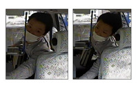 【防犯システム15】タクシーに設置された防犯カメラ 画像