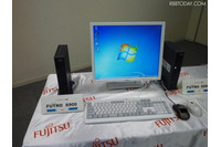 【フォトレポート】富士通のシンクライアント「FUTRO S900」……豊富なセキュリティ連携＆省スペース 画像