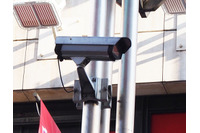 福井県警と協力して繁華街に防犯カメラを設置(福井県敦賀市) 画像