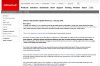 「Oracle Java SE」のアップデートを公開、適用を呼びかけ（JPCERT/CC） 画像