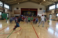 子どもたちが楽しみながら防犯に対する知識を身につける「防犯スポーツ教室」とは 画像