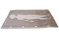 緊急時に担架として活用可能な緊急防災毛布を発売(帝人フロンティア) 画像