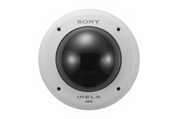 【セキュリティーショー2015】内部統制用途にも適した360度全方位カメラを展示(ソニービジネスソリューション) 画像