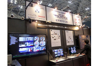 【セキュリティショー2015】ARMベースで動作する超小型のNVRを展示、冗長化も容易に実現(ビデオテクニカ) 画像