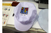 【セキュリティショー2015】カラーバーコードを組み合わせた入退室管理を参考出展(キヤノン) 画像