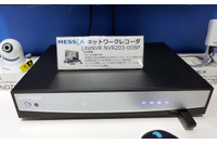 【セキュリティショー2015】PoE給電を可能なNVRの新製品を出展(カシオテクノ) 画像