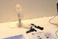 【セキュリティショー2015】アクティブRFIDを使ったセキュリティシステム(立山科学ワイヤレステクノロジー) 画像