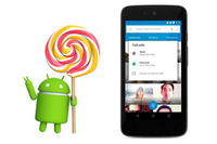 紛失・盗難端末のロック機能を備えたAndroid 5.1の配信を開始(Google) 画像