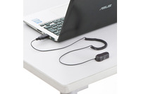 PCやタブレットなどの端末の盗難予防に最適なアラームセキュリティを発売(サンワサプライ) 画像