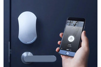 スマートフォンで鍵を解錠・施錠、置きカギや紛失時に悪意のある人間に合い鍵を作られてしまうリスクを回避(フォトシンス) 画像