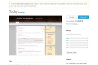WordPress用テーマ「flashy」にXSSの脆弱性、開発終了のため使用停止を（JVN） 画像