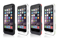 MIL規格準拠の耐落下性を持つiPhone 6専用バッテリーケースを発売(フォーカルポイント) 画像