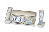 着信時に相手に警告メッセージを流す「迷惑防止機能」を搭載したパーソナルファクスを発売(パナソニック) 画像