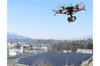 ドローンのレンタル開始、災害現場の調査や被害状況の確認に活用(レックス) 画像