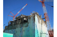 【地震】福島第一原子力発電所の状況（2月22日午後3時現在） 画像
