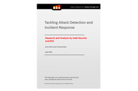 セキュリティインシデントの28％が標的型攻撃、対応の遅れが明らかに（マカフィー） 画像