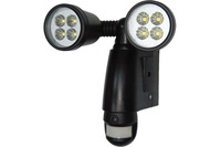 防犯用途を想定した録画機能付きLEDセンサーライトを発売(ノジマ) 画像