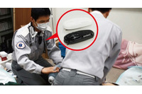 音声認識システムとウェアラブル端末で必要な連絡をハンズフリーで行い救護に専念(アドバンスト・メディア) 画像