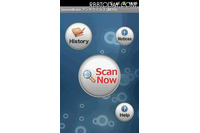 クラウド活用のAndroid用アンチウィルスアプリ（セキュアブレイン） 画像