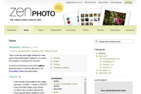 CMS「Zenphoto」にXSSの脆弱性、アップデートを呼びかけ（JVN） 画像