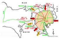 震災時の交通規制(発生直後)を公表(警視庁) 画像