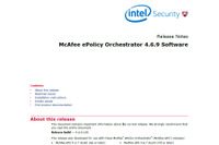 「McAfee ePO」にSSL/TLS証明書を適切に検証しない脆弱性（JVN） 画像