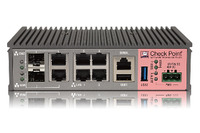 産業用制御システム向けのゲートウェイアプライアンスを発売（チェック・ポイント） 画像
